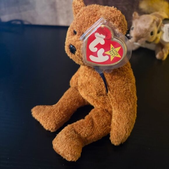 Beanie Babies (4) Total - Picture 10 of 16